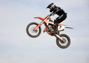 Santino Valdebenito dueño del podio en la categoría 85cc “A” en Gaiman