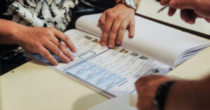 cómo son las secciones electorales de la provincia