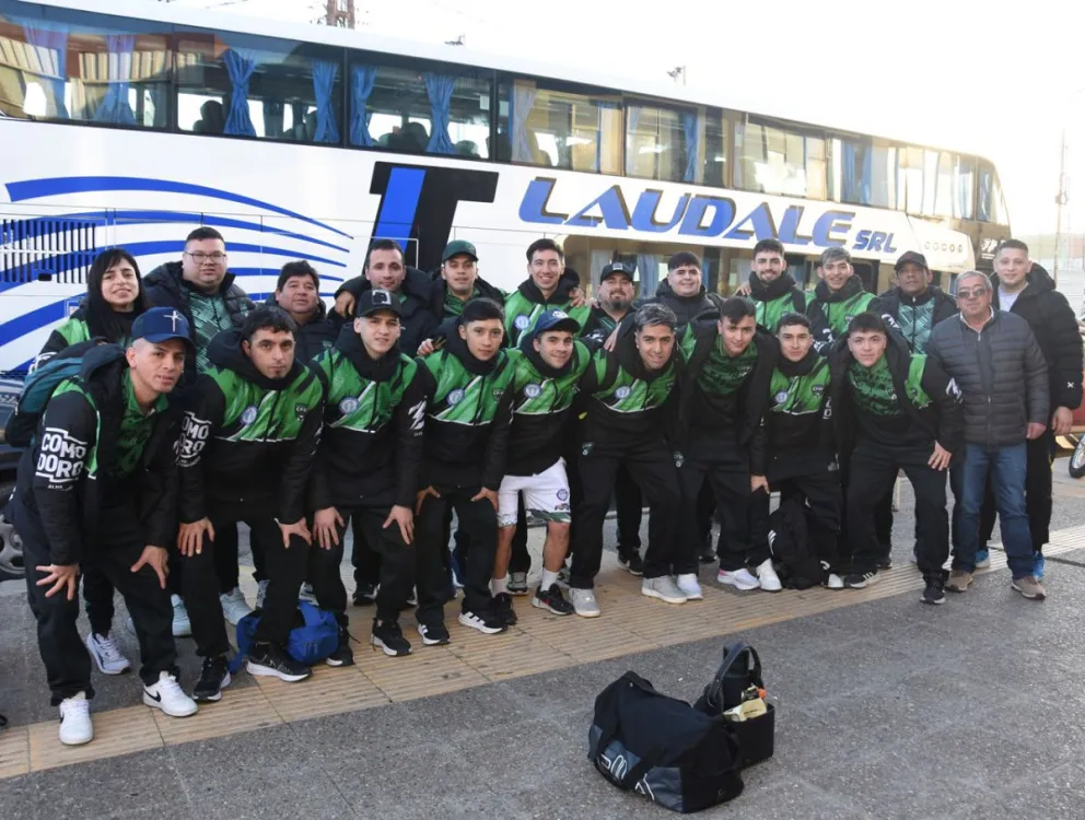 Comodoro - Truncado en VIVO, el minuto a minuto del debut comodorense