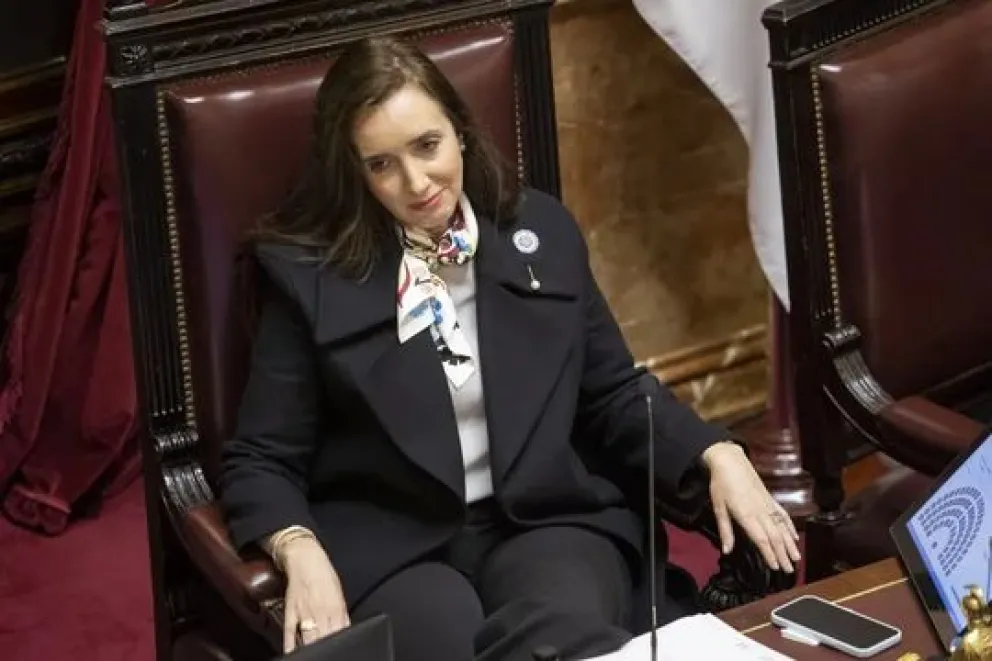 Victoria Villarruel denunció a un periodista de La Derecha Diario por "rebelión" y "amenazas"