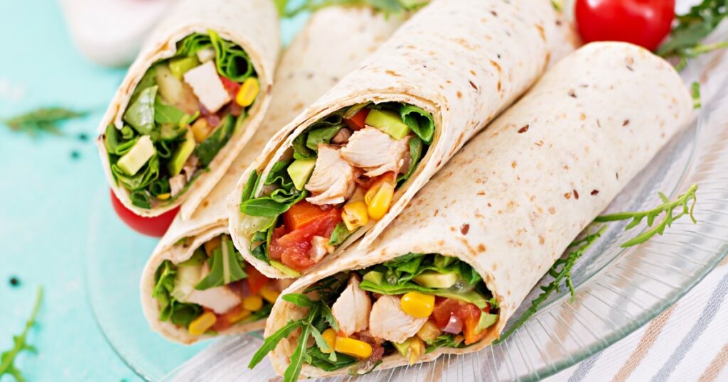 los wraps saludables que te solucionan las comidas