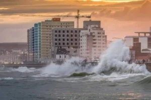 Fuerte temporal de viento en la zona para este martes 30 de septiembre