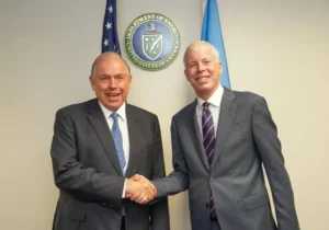 Argentina es el primer país latinoamericano en sellar una alianza con EE.UU. para impulsar energía nuclear civil