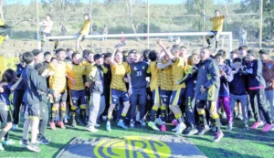Para ser campeón, Rada Tilly  tuvo que aprender a sufrir