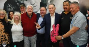 Un jefe del PJ construye su candidatura con apoyo de la 62 Organizaciones Peronistas