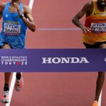 Carrera emocionante: el maratón masculino que coronó a un campeón inesperado