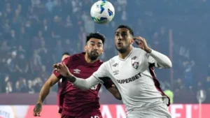 Fluminense vs. Lanús: duelo clave por las semifinales