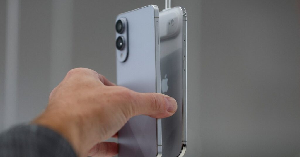 comparativa entre iPhone Air y Galaxy S25 Edge