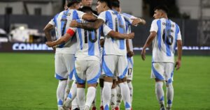qué grupo le tocó y cuándo debuta la Selección juvenil