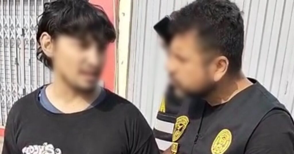 detuvieron a Matías Ozorio en Perú, señalado como mano derecha de "Pequeño J"