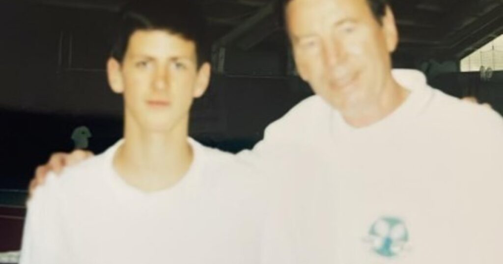 El emotivo mensaje de despedida de Novak Djokovic a su "padre tenístico", Nikola Pilić