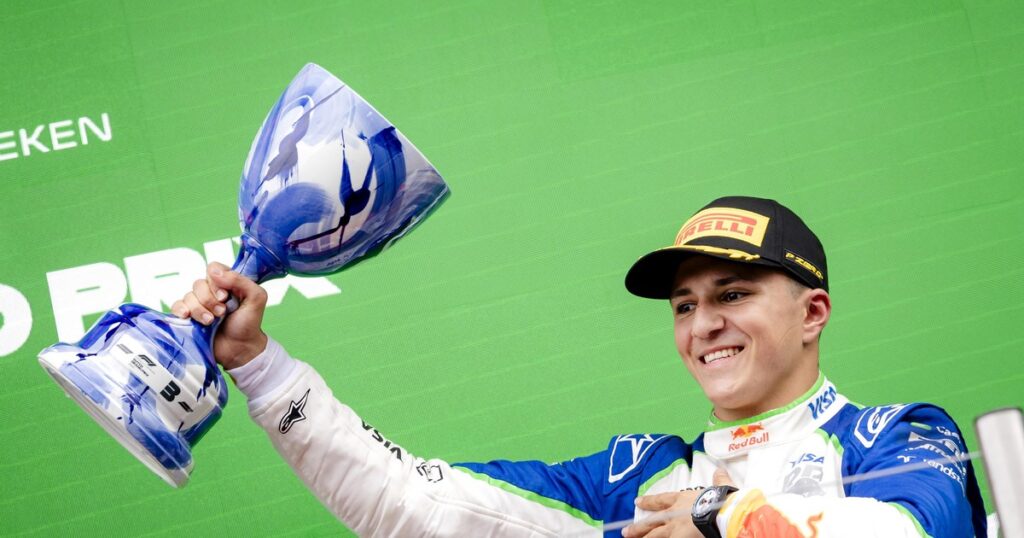 el hijo de un físico cuántico argelino que sintió terror la primera vez que se subió a un karting