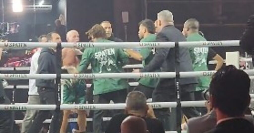 una ex estrella de la UFC quedó inconsciente en el ring