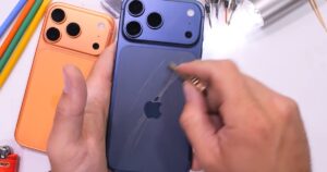 reportan una falla de diseño grave en el celular más caro de Apple