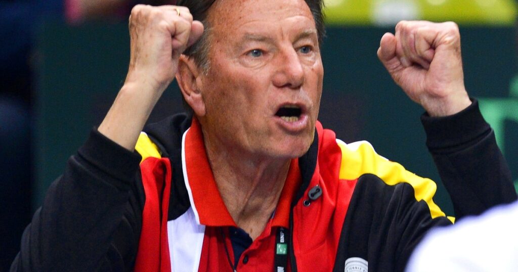 Murió Nikola Pilić, leyenda del tenis croata, mentor de Novak Djokovic y recordado por un masivo boicot a Wimbledon en 1973