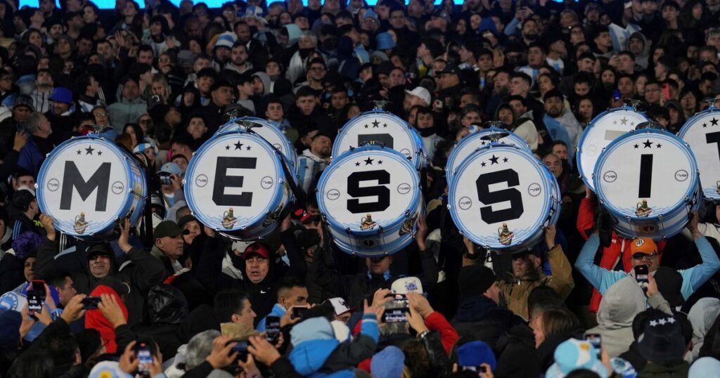 el alma de la hinchada