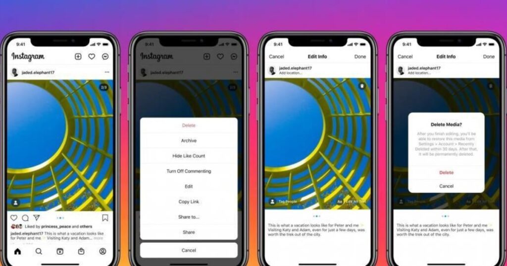 ¿Cómo publicar varias fotos en Instagram?