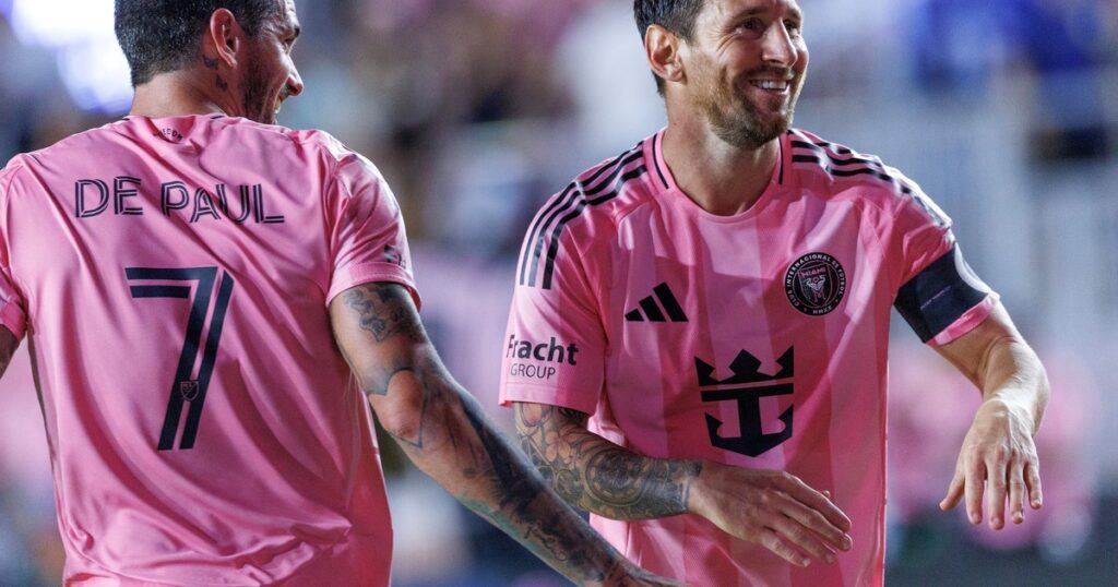 Inter Miami con Messi vs Chicago Fire por la MLS: a qué hora es el partido y cómo verlo por TV