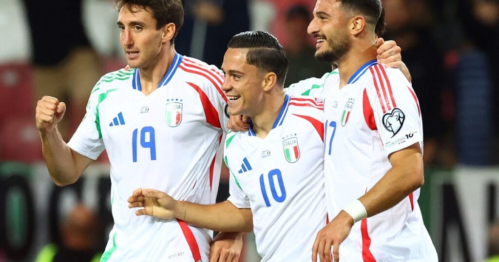 Con tres asistencias de Retegui, Italia le ganó 5-4 a Israel y sueña con meterse en el Mundial