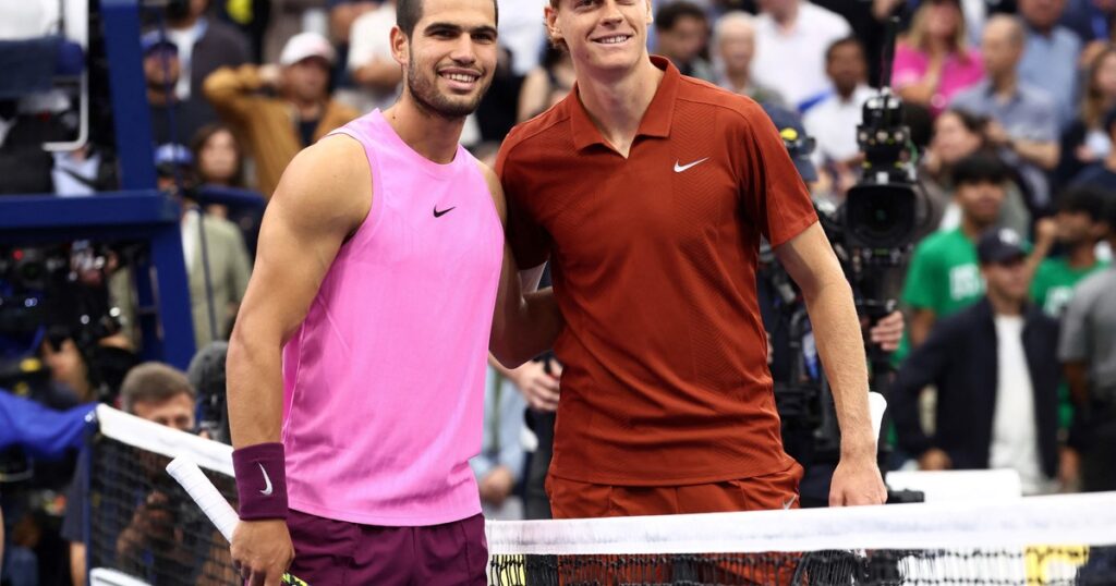 el italiano contra el español por el título y el número 1 del ranking ATP