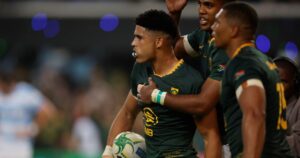 Los Springboks fueron una aplanadora y destrozaron el sueño de Los Pumas en el Rugby Championship