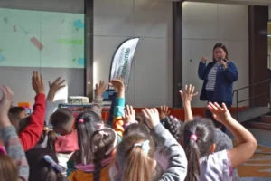 La Master Class Ambiental llegó a Río Mayo