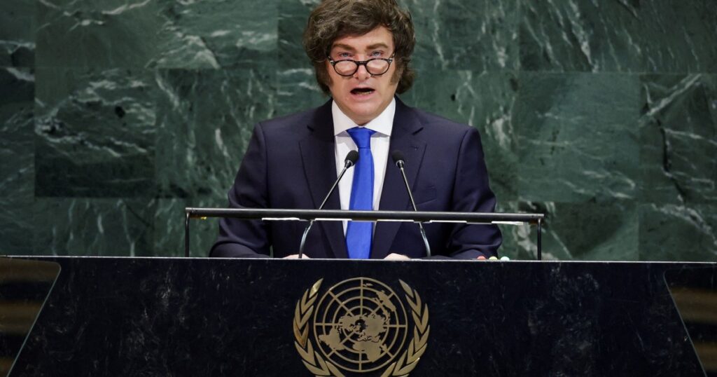 Milei criticó a los burócratas internacionales y pidió por la liberación del gendarme preso por Maduro