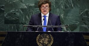 Milei criticó a los burócratas internacionales y pidió por la liberación del gendarme preso por Maduro