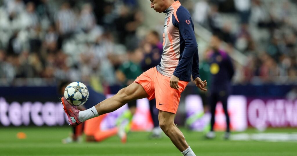 Newcastle vs Barcelona, por la Champions League: minuto a minuto, en directo