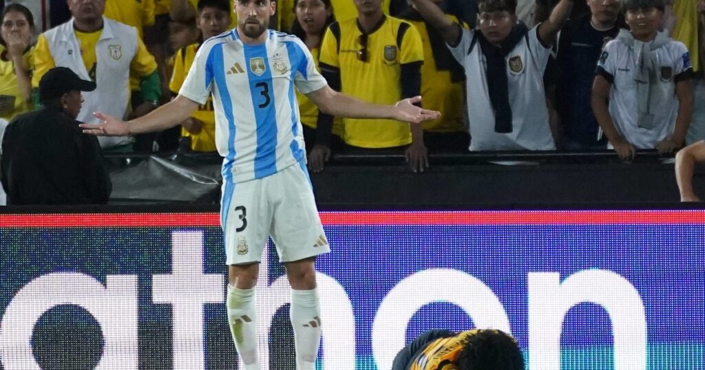 "Afuera del área no era ni revisable"