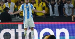 "Afuera del área no era ni revisable"