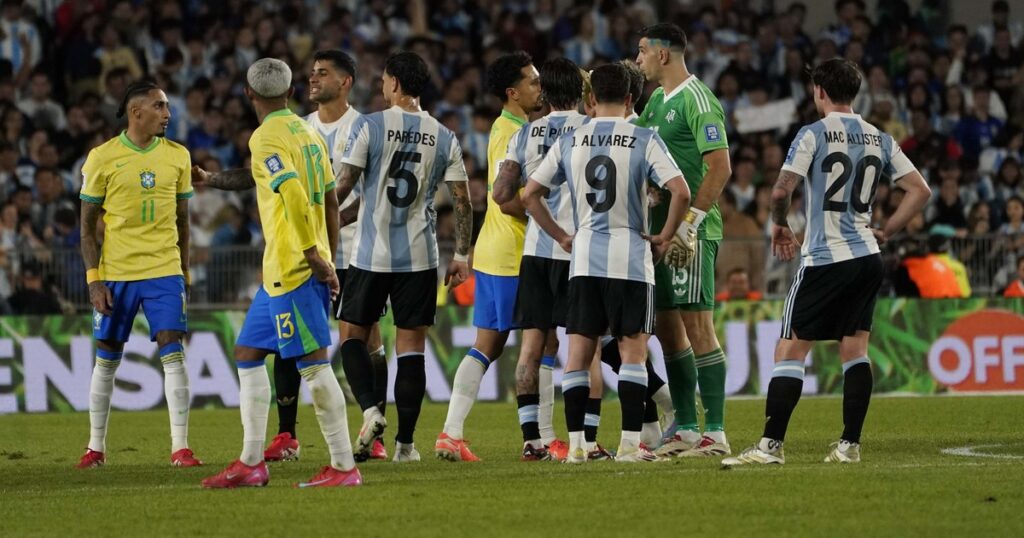 un jugador de Brasil contó la pesadilla que vivió en la goleada de Argentina al Scratch en el Monumental