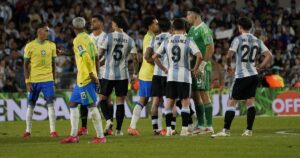 un jugador de Brasil contó la pesadilla que vivió en la goleada de Argentina al Scratch en el Monumental
