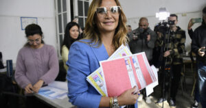Amalia Granata increpó a un pastor evangélico y casi la sancionan