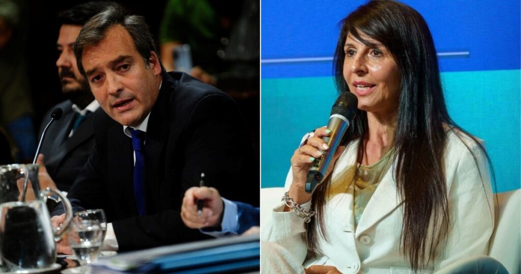 "Hace caja hasta con la muerte de su padre", el feroz cruce entre una diputada libertaria y un ex ministro kirchnerista