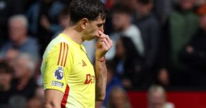 cómo reaccionaron los hinchas tras su intento fallido de pasar al Manchester United