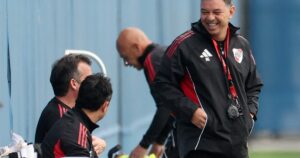 River volvió al trabajo y Marcelo Gallardo ya piensa en Palmeiras, aunque antes tendrá una dura prueba con Estudiantes