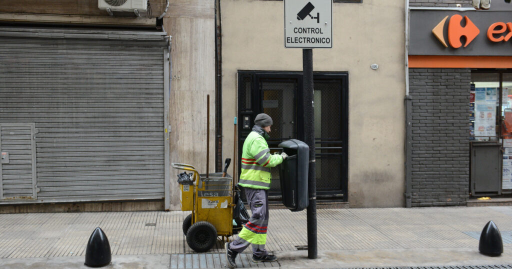 Cuánto gana un barrendero de la Ciudad en septiembre de 2025