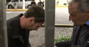 el inolvidable gesto con los hinchas antes de Venezuela y Ecuador