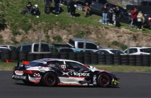 La pole fue de Santero y Agrelo clasificó tercero