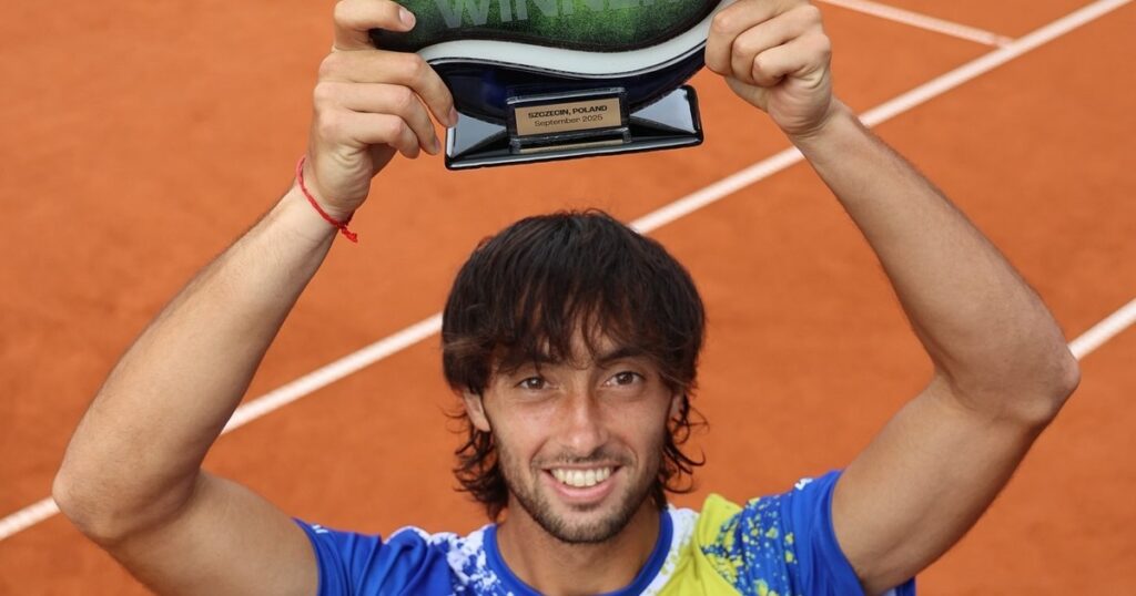 Tirante, Juanma Cerúndolo y Trungelliti, campeones en Challenger