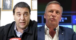 "Qué cara de piedra que sos"