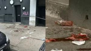  Batalla campal en Palermo: dos jóvenes apuñalados y diez detenidos