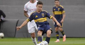 Úbeda define si el español Ander Herrera vuelve a ser titular en Boca ante la suspensión de Leandro Paredes y quiere ganar espacio para el Superclásico