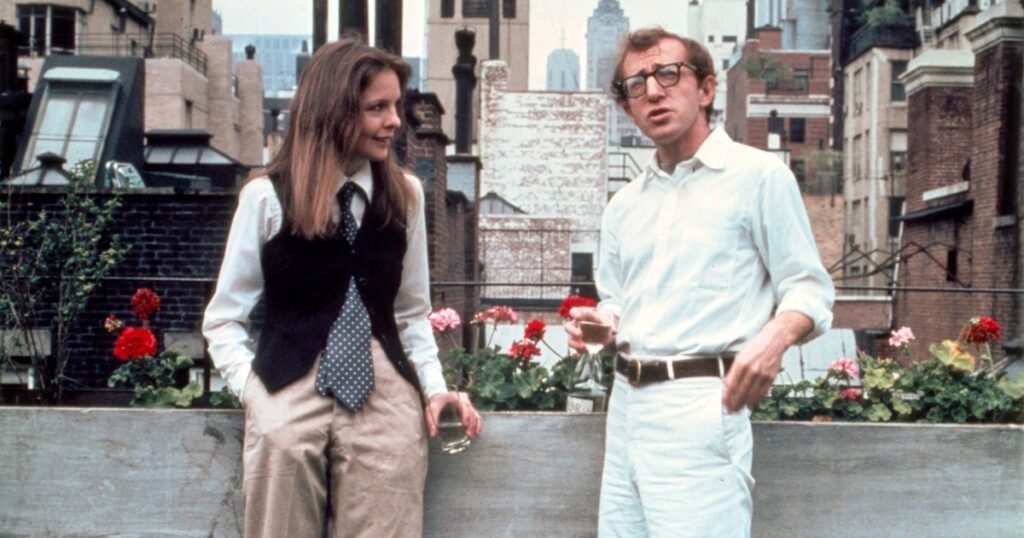 su expareja y director en 'Annie Hall' rompió el silencio tras la muerte de la actriz