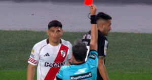 la apelación de River por la sanción de Salas y las otras ocho bajas