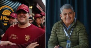 insultos y descalificaciones entre Gordo Dan y Nene Vera