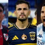 Clasificación y competiciones internacionales en el fútbol sudamericano.