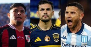 clasificación a playoffs, Copa Libertadores, Sudamericana y descensos