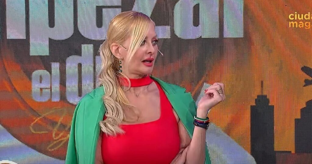 El fuerte cruce al aire de Yuyito González con uno de sus panelistas: "Tratemos de no ser desubicados"